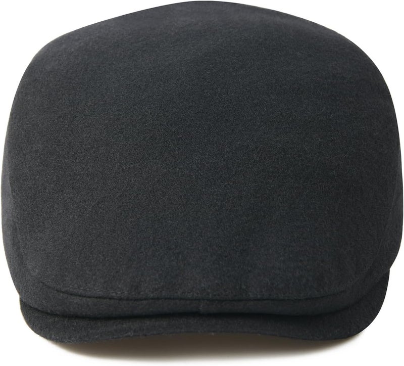 FEINION Men Wool Blend Flat Cap Tweed Newsboy Ivy Hat - Image 4